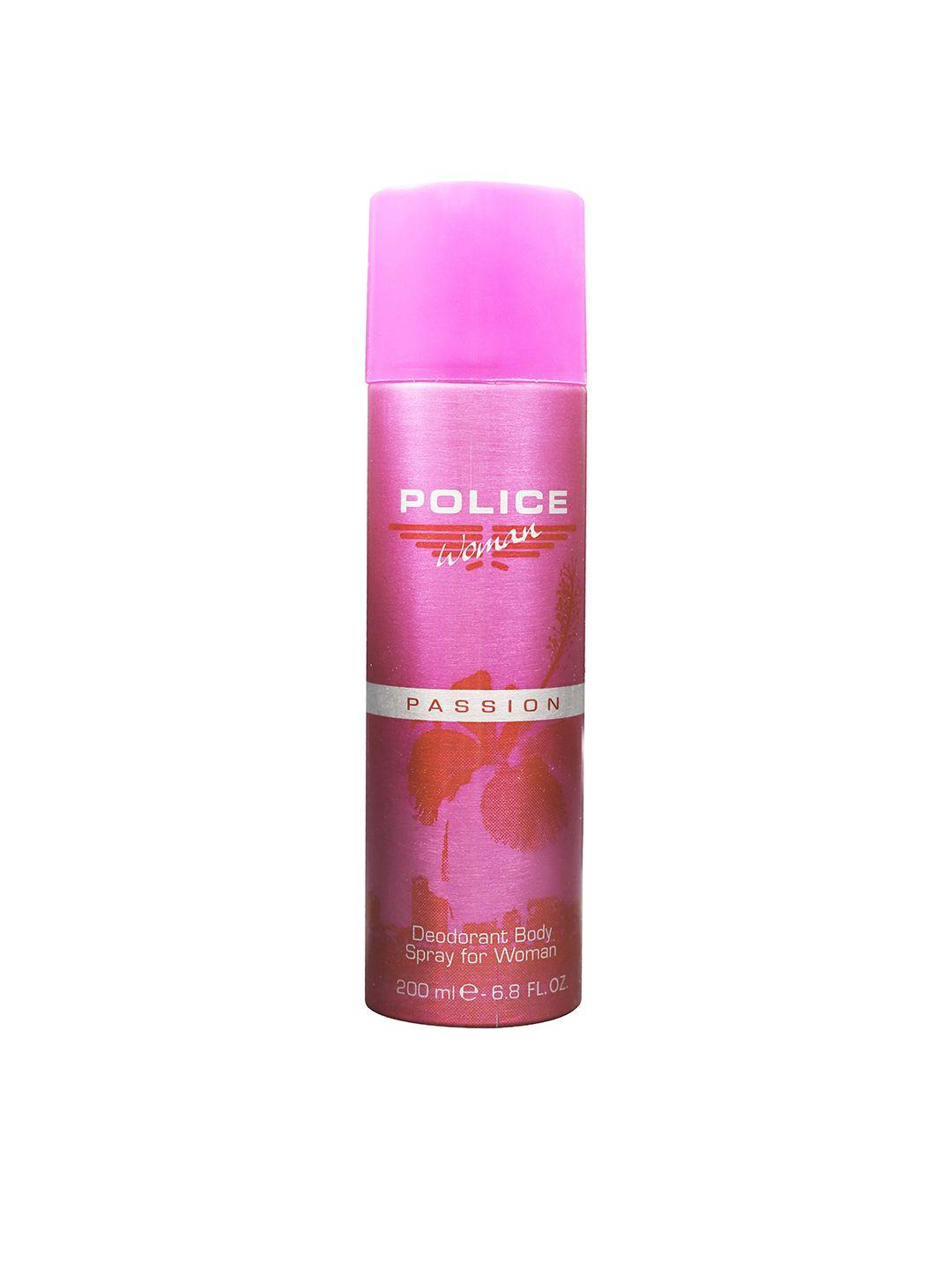 police women passion deodorant spray 200 ml