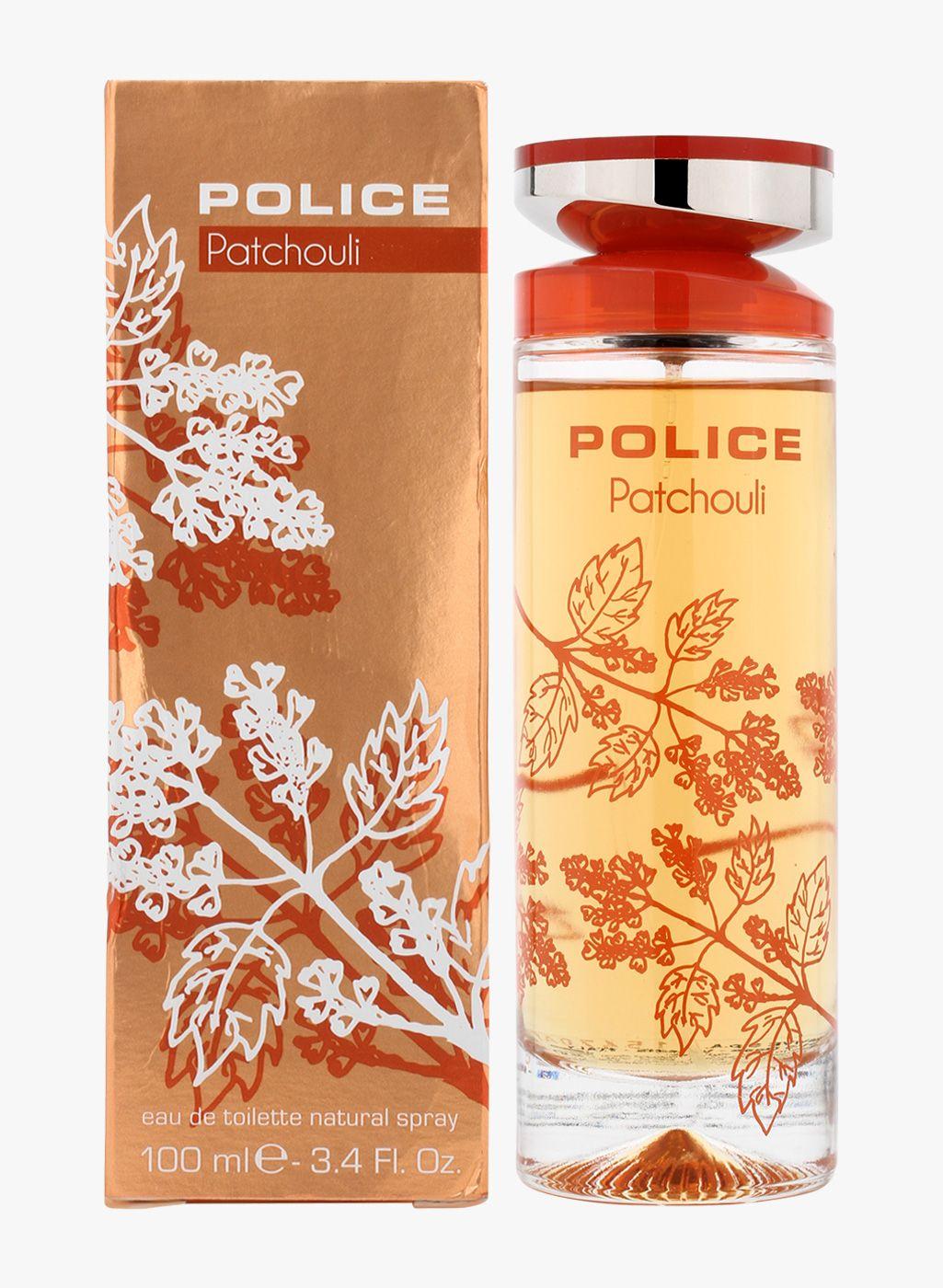 police women patchouli femme eau de toilette 100 ml