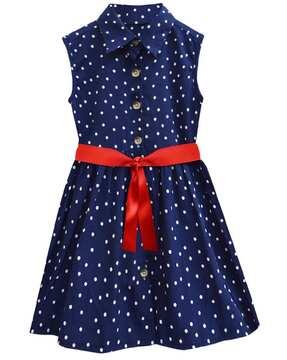 polka-dot dress