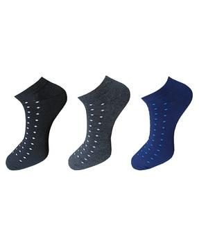 polka-dot socks
