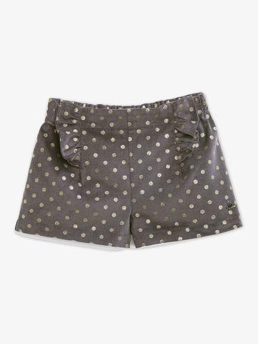 polka dots shorts