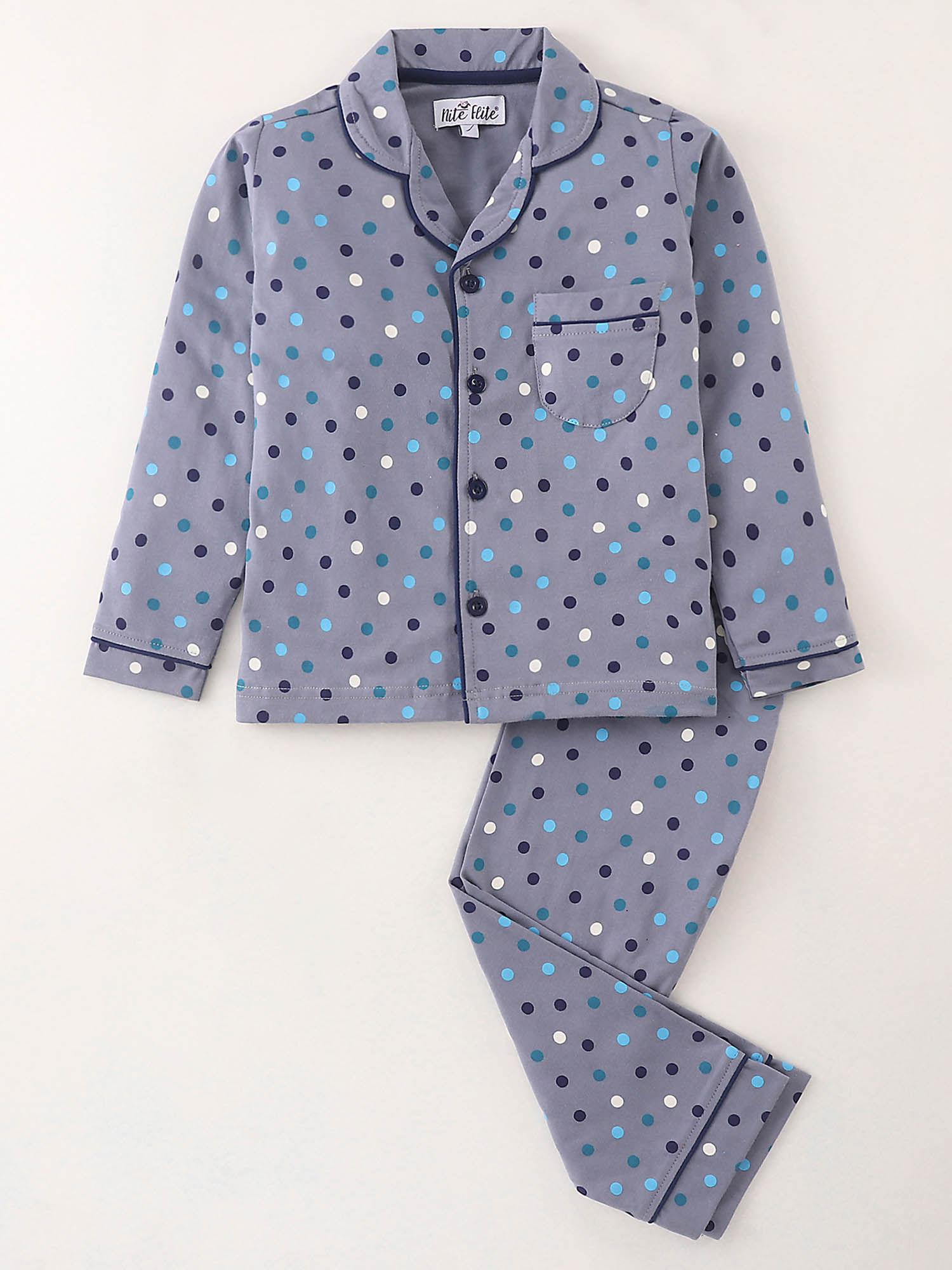 polka magic pyjama (set of 2)