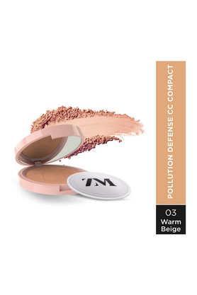 pollution defense cc compact - 03 warm beige