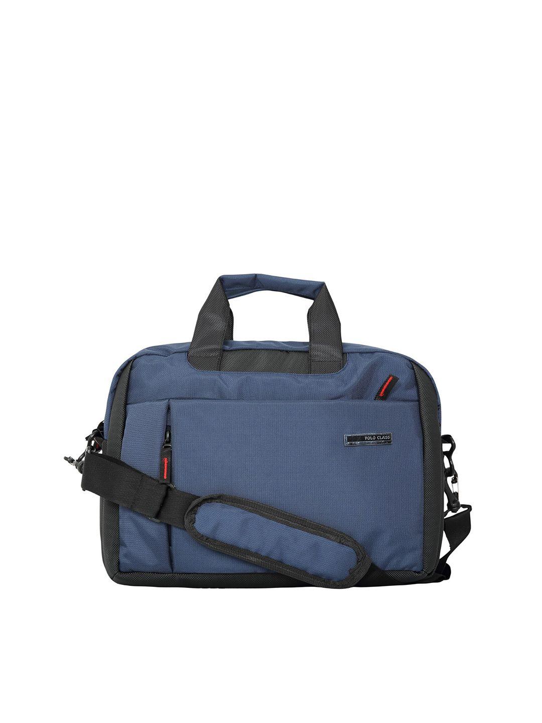 polo class fabric laptop bag