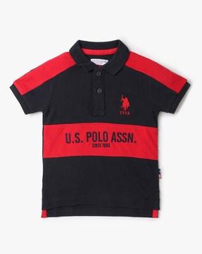 polo-t-shirt-with-brand-embroidery