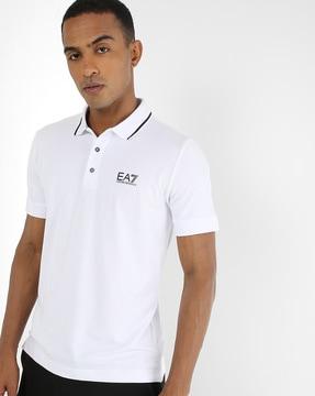 polo t-shirt with logo