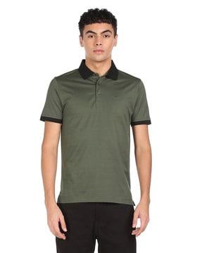 polo t-shirt with short sleeve
