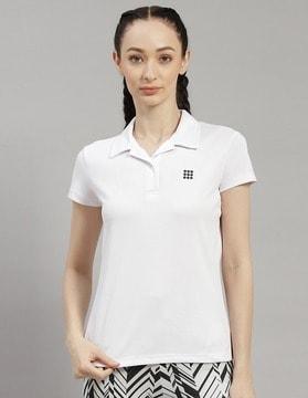 polo t-shirt with short-sleeves