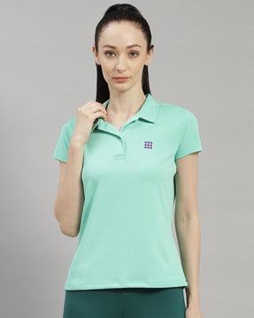 polo t-shirt with short-sleeves