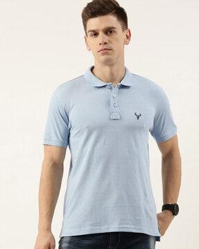 polo t-shirt with side vents