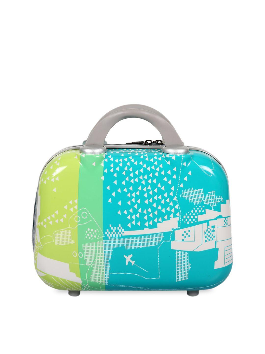 polo class green travel small vanity bag