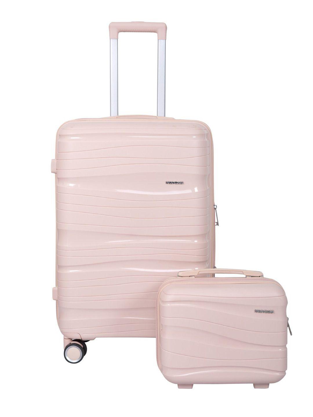 polo class hard-sided large trolley bag & vanity