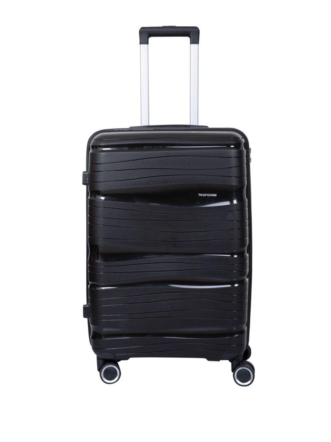 polo class hard sided large trolley bags-50 l