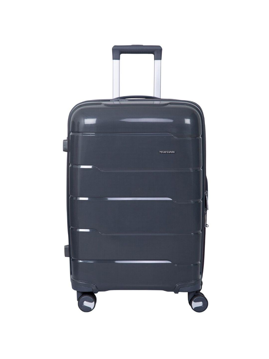 polo class hard sided medium trolley bag