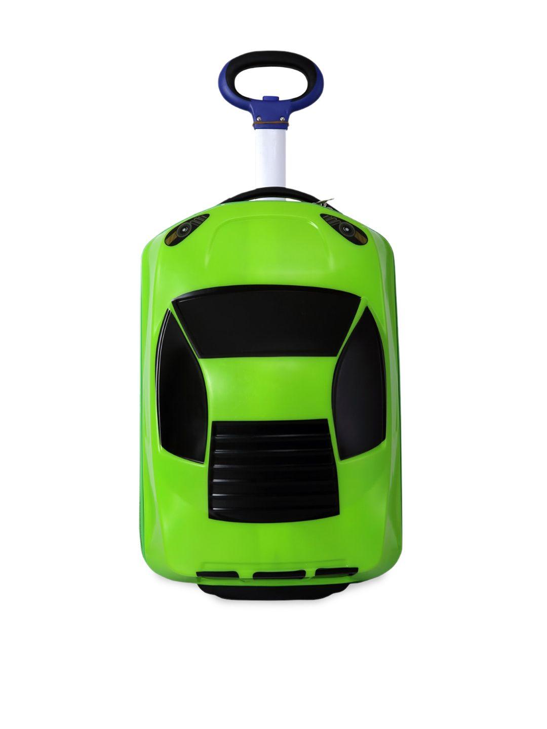 polo class kids colourblocked cabin car trolley bag