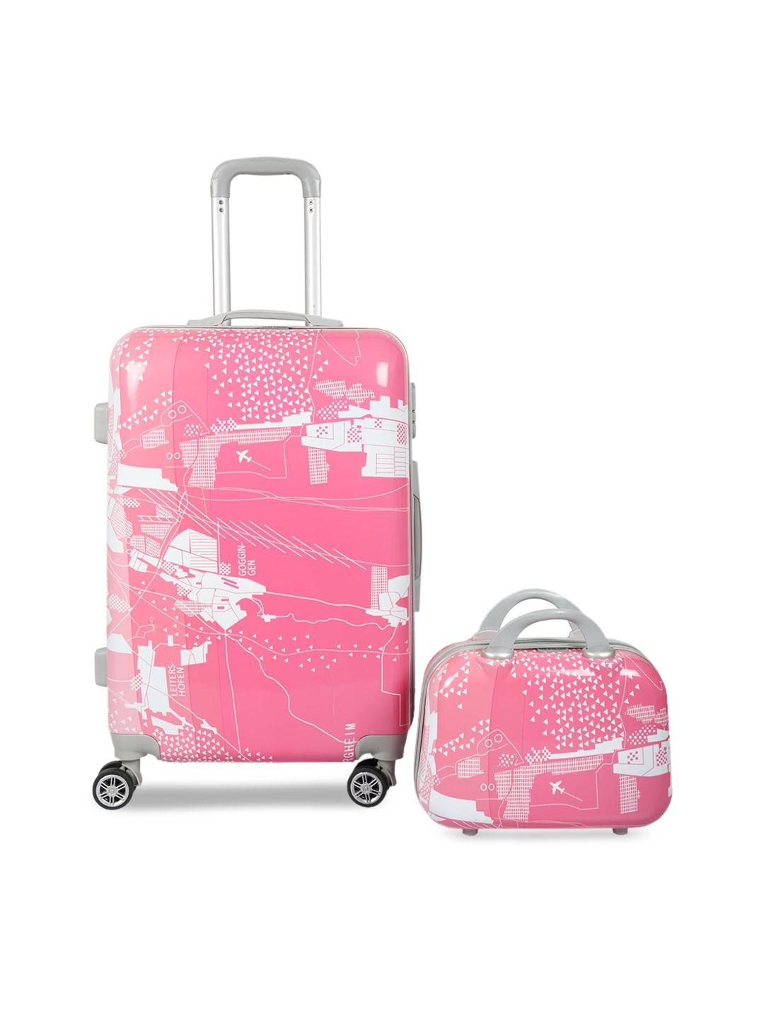 polo class trolley bag with vanity bag- 50 cm