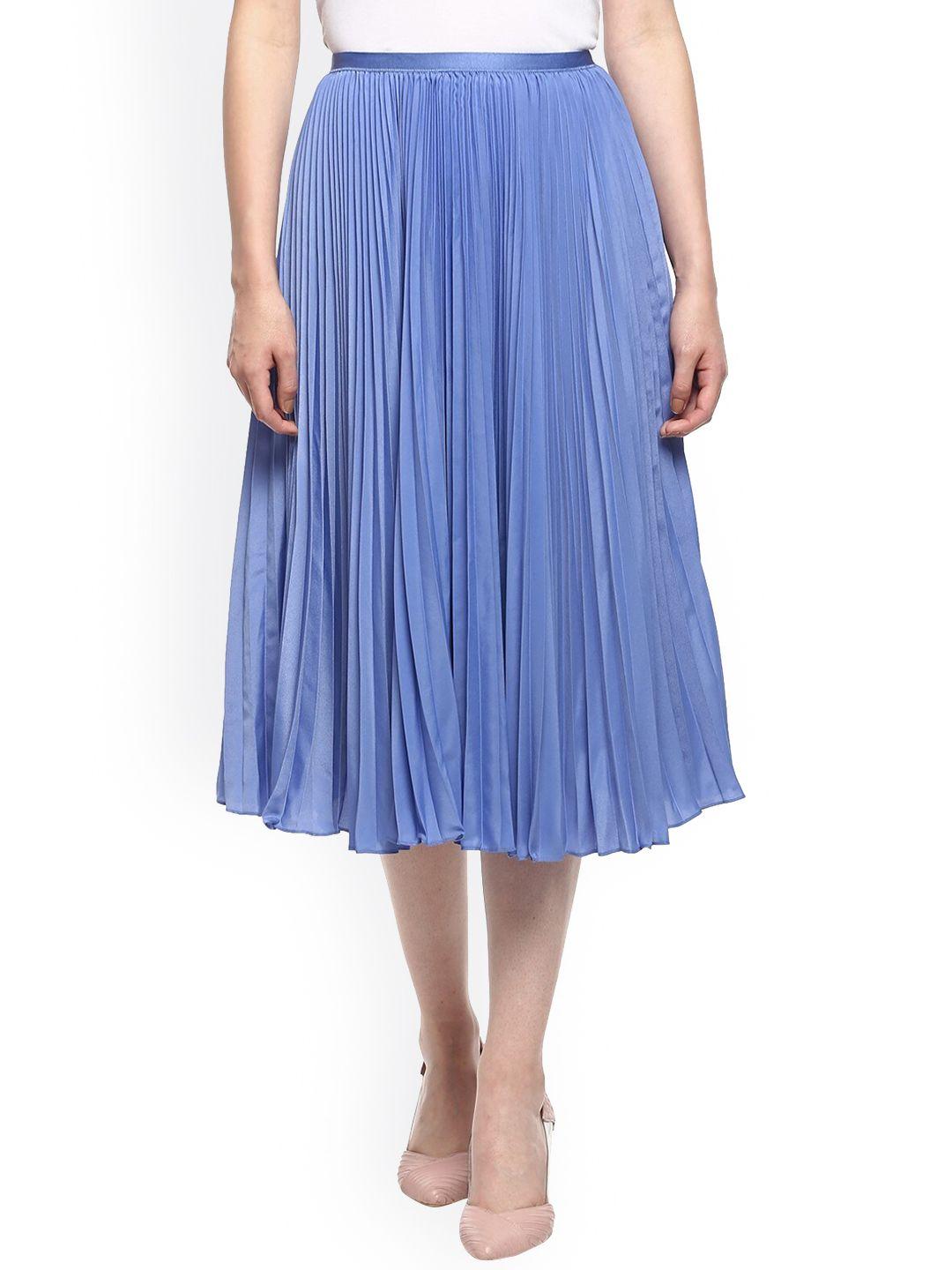 polo ralph lauren accordion pleated midi skirt