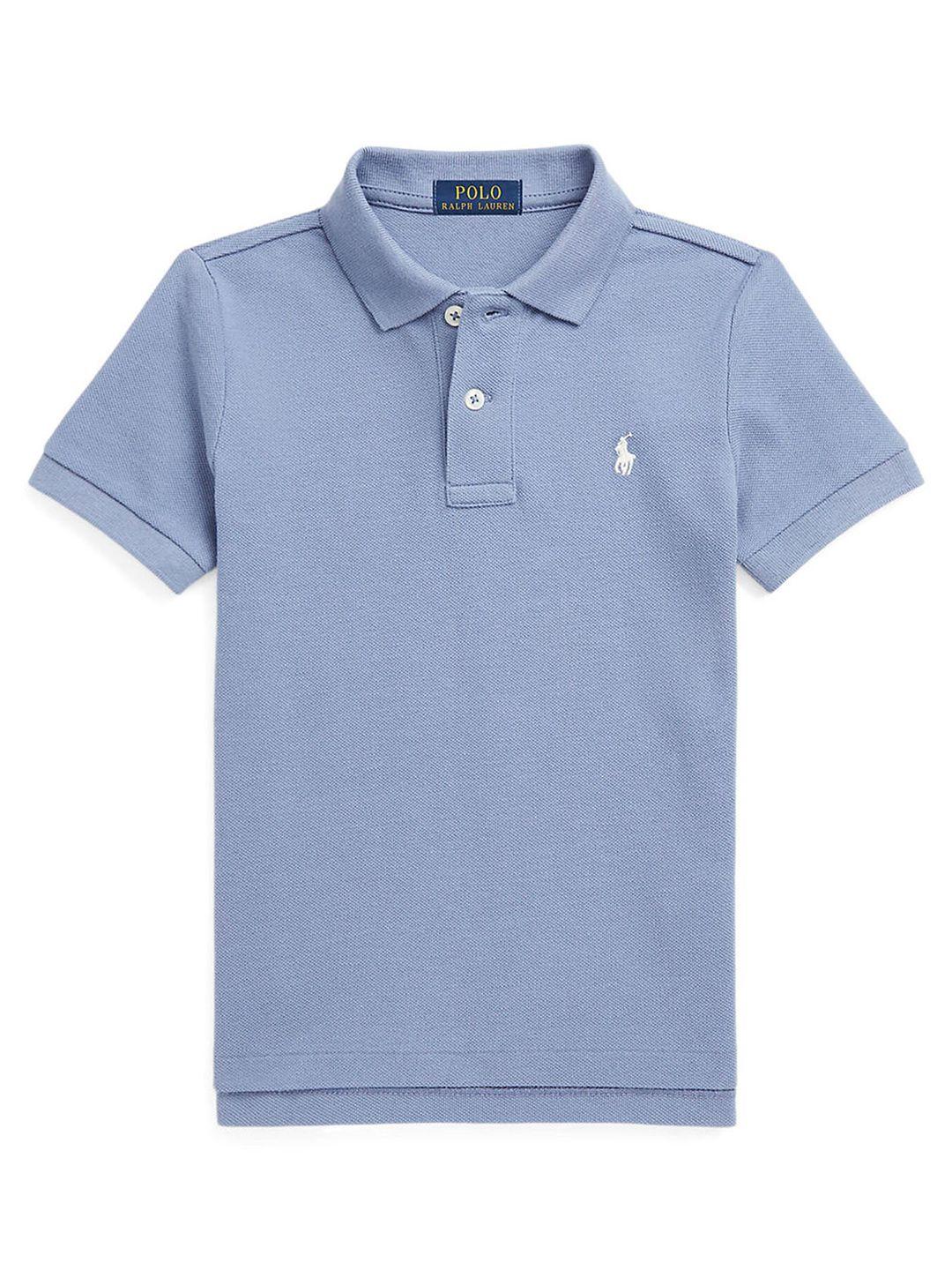 polo ralph lauren boys polo collar pure cotton t-shirt