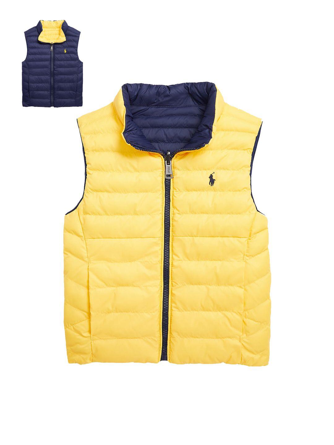 polo ralph lauren boys quilted reversible padded jacket