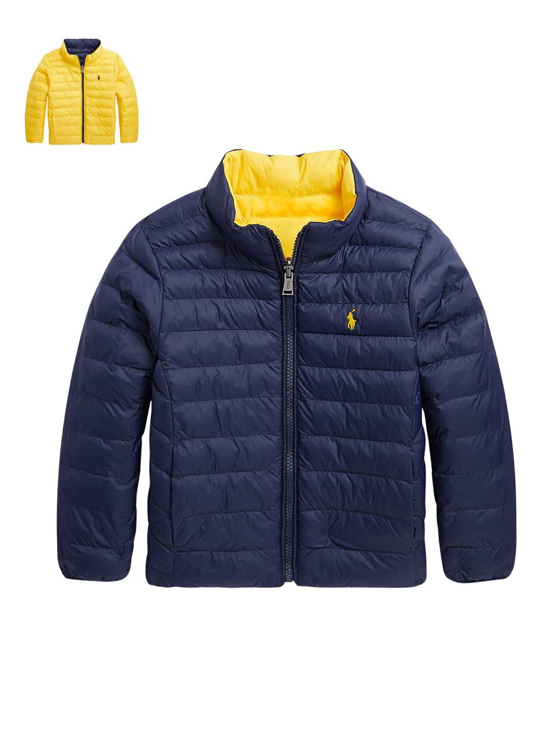 polo ralph lauren boys quilted reversible padded jacket