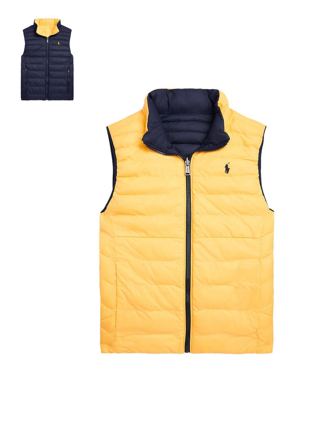 polo ralph lauren boys quilted reversible puffer jacket