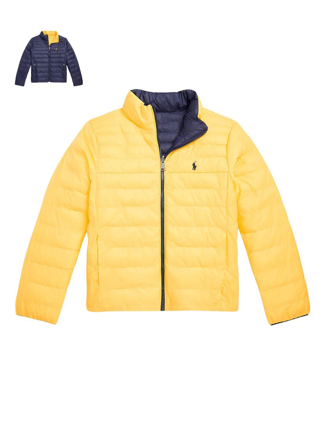 polo ralph lauren boys quilted reversible puffer jacket