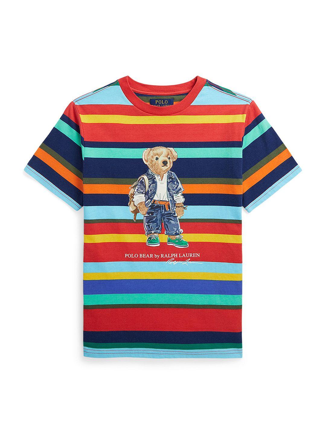 polo ralph lauren boys striped cotton tshirt