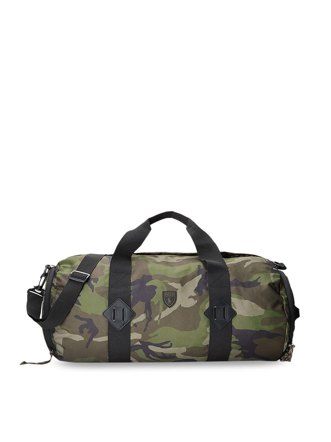 polo ralph lauren camouflage duffel bag