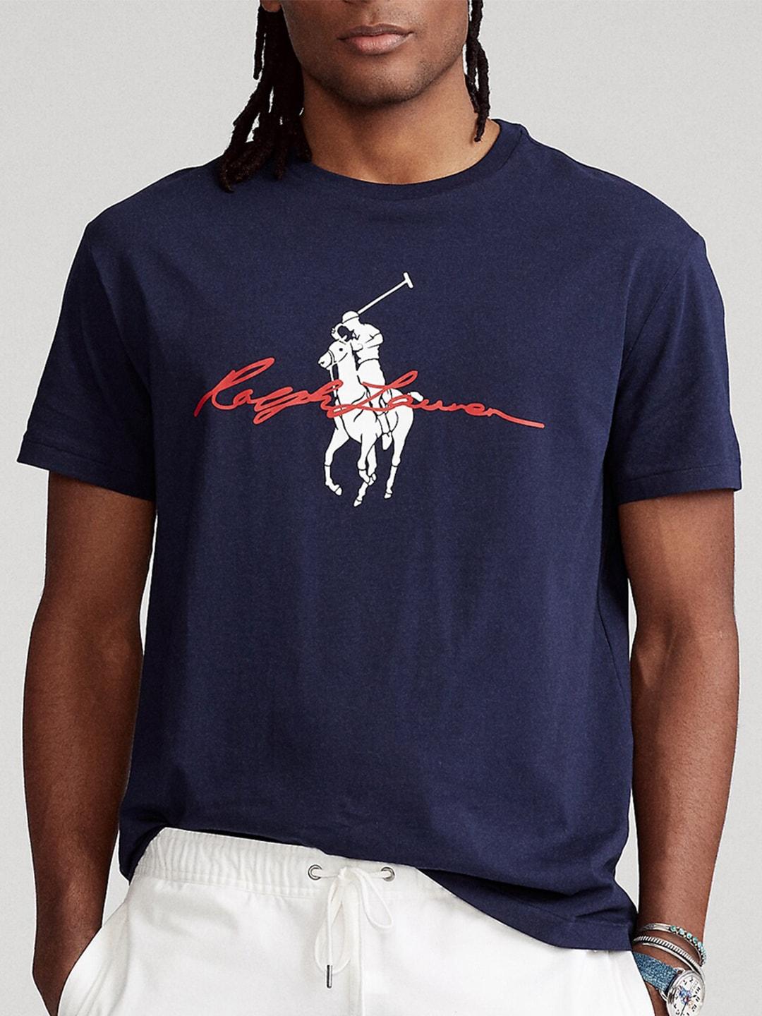 polo ralph lauren classic fit big pony logo jersey pure cotton t-shirts