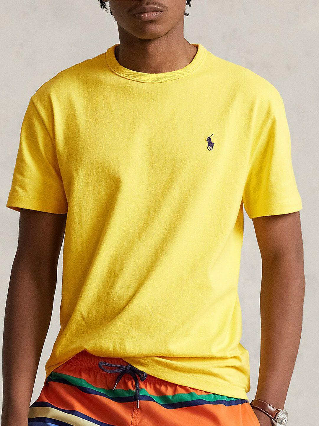 polo ralph lauren cotton round neck t-shirt