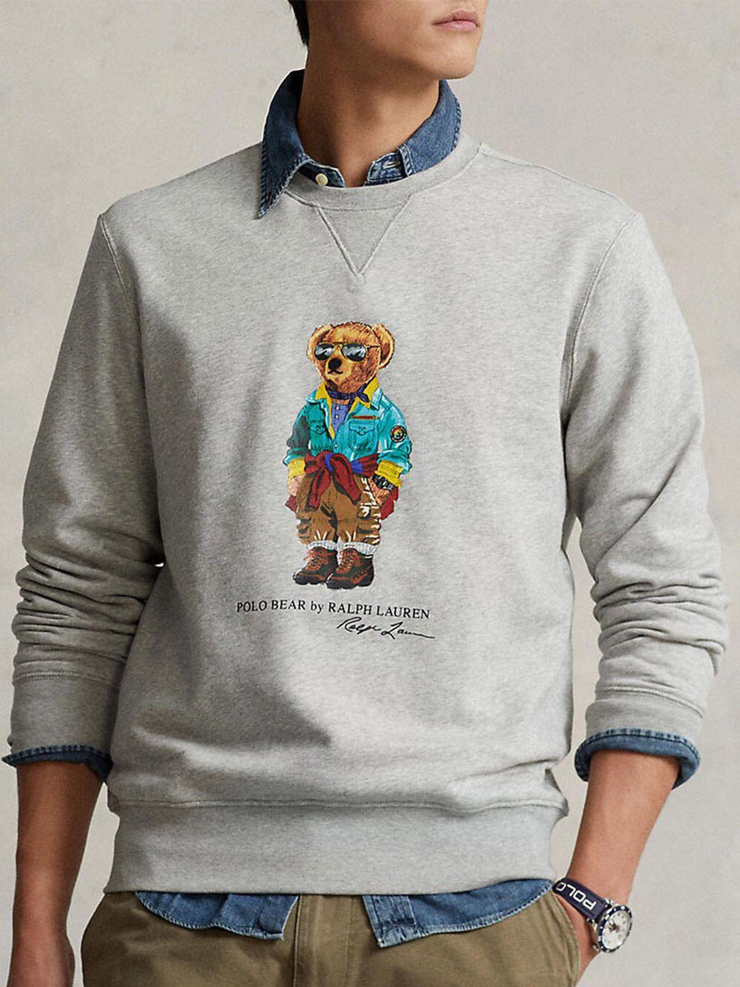 polo ralph lauren graphic printed pullover sweatshirt