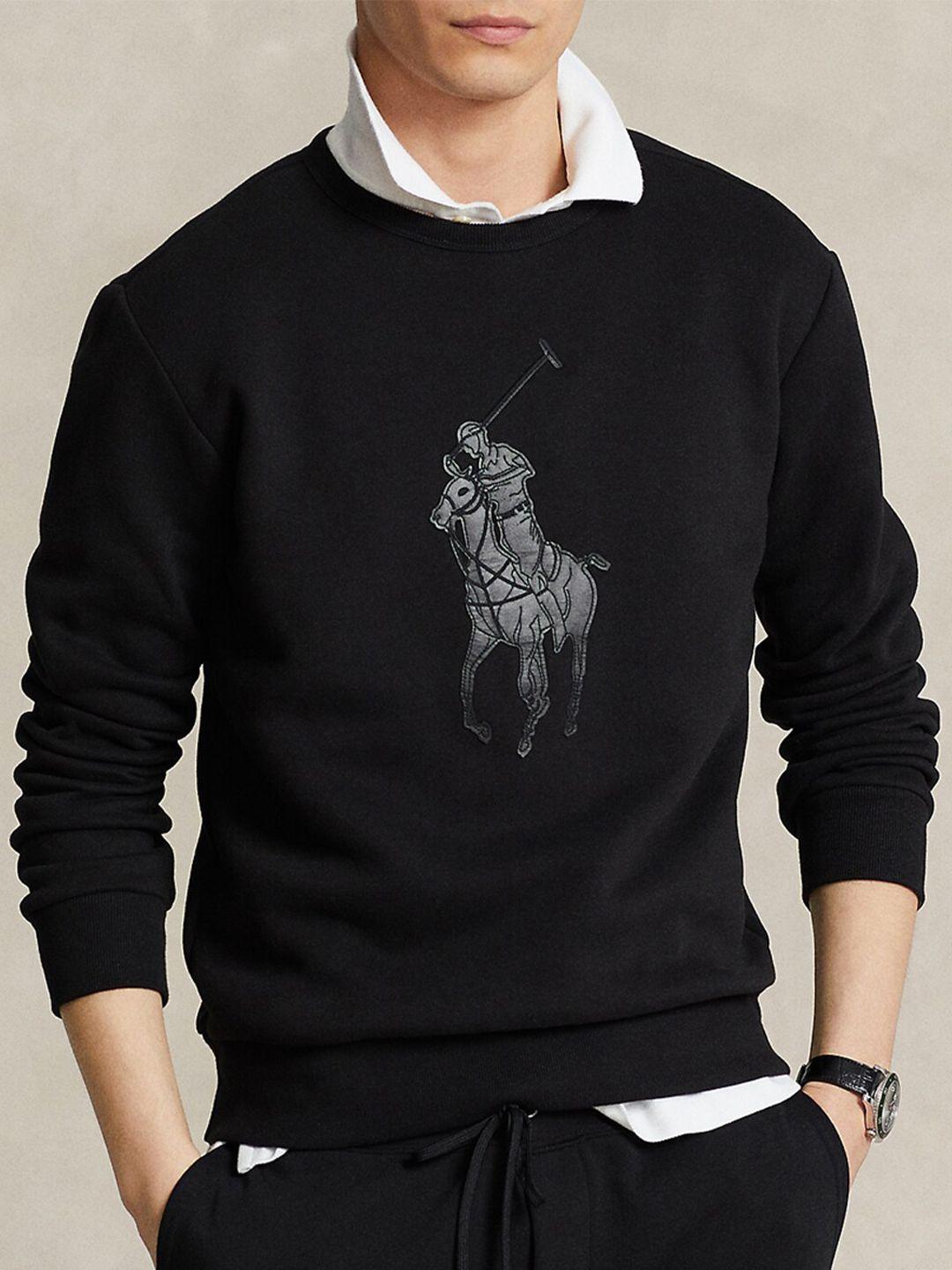polo ralph lauren men big pony graphic printed sweatshirt
