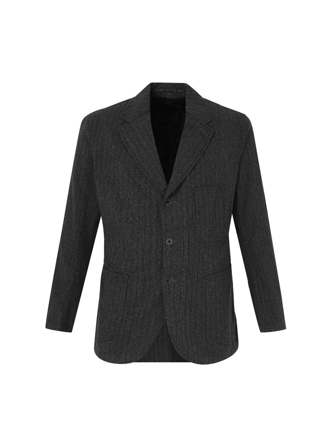 polo ralph lauren men black tailored jacket with embroidered