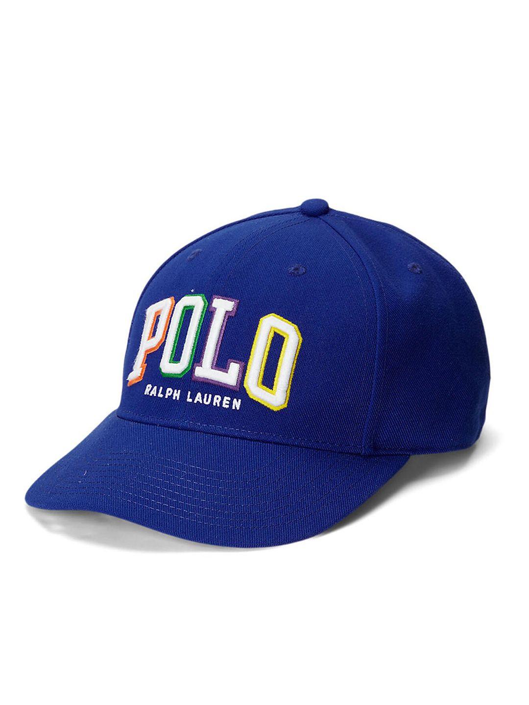 polo ralph lauren men brand logo embroidered cotton twill ball cap