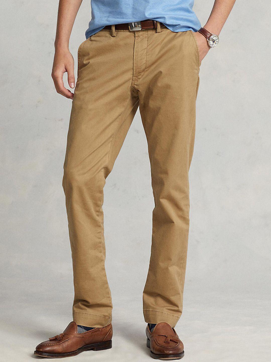 polo ralph lauren men casual cotton trousers