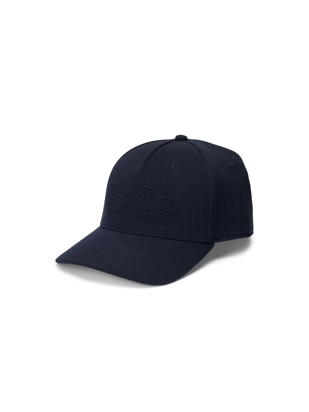 polo ralph lauren men double-knit jacquard visor cap