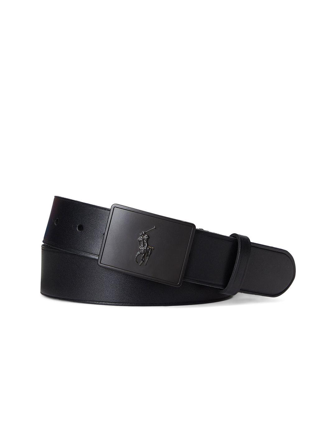 polo ralph lauren men leather belt