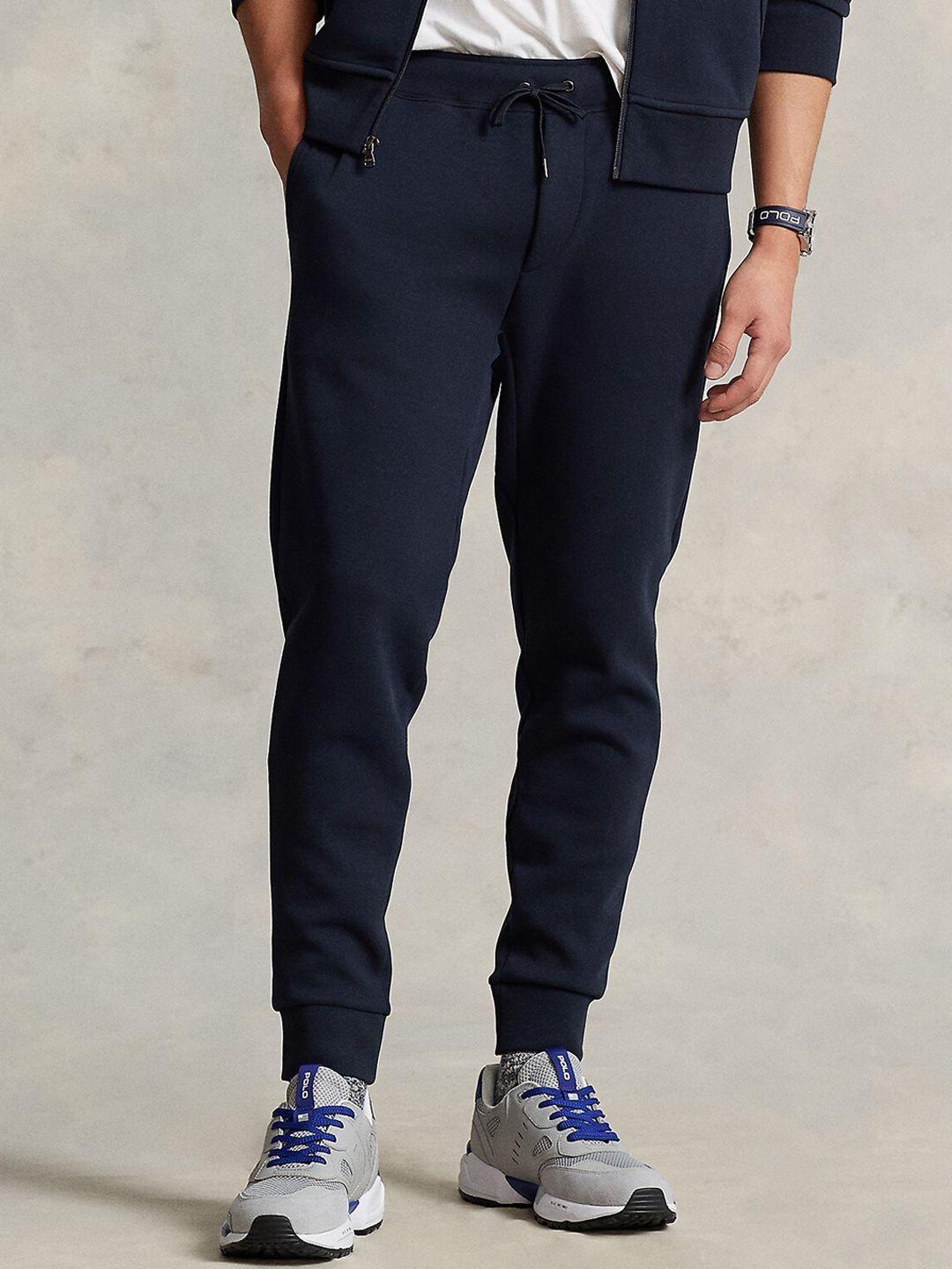 polo ralph lauren men mid-rise casual double-knit joggers