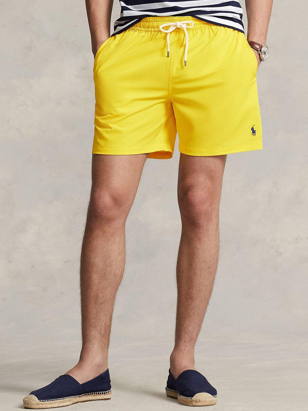polo ralph lauren men mid-rise shorts