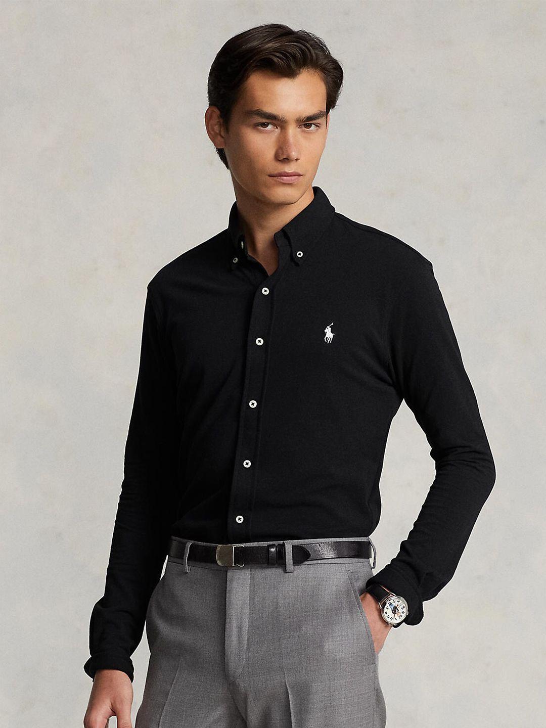 polo ralph lauren men regular fit cotton casual shirt