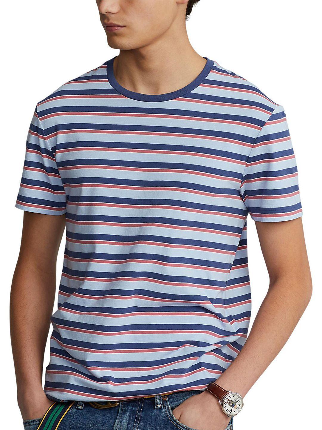 polo ralph lauren men striped slim-fit t-shirt