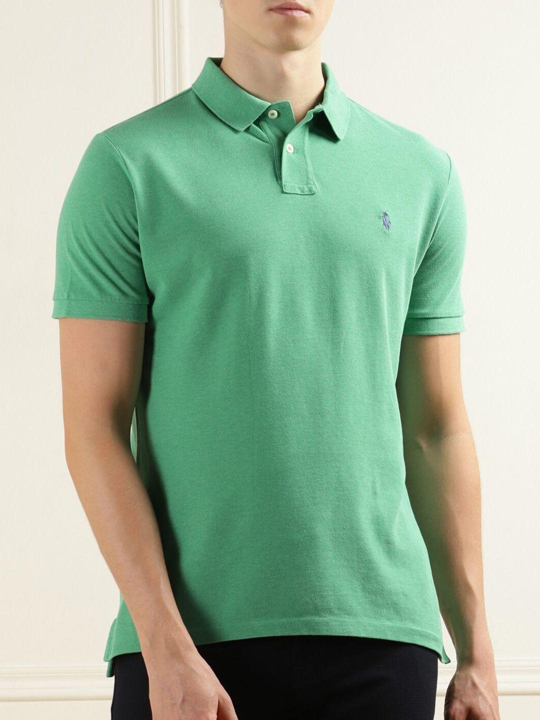 polo ralph lauren polo collar casual cotton t-shirt