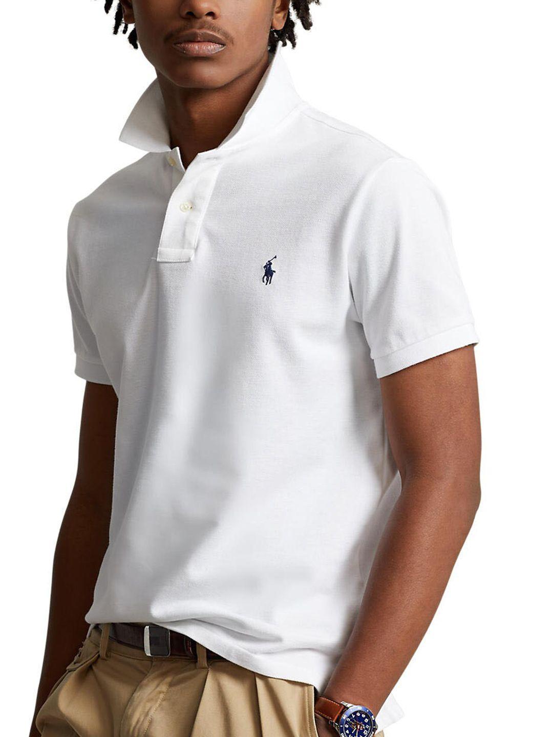 polo ralph lauren polo collar cotton t-shirt