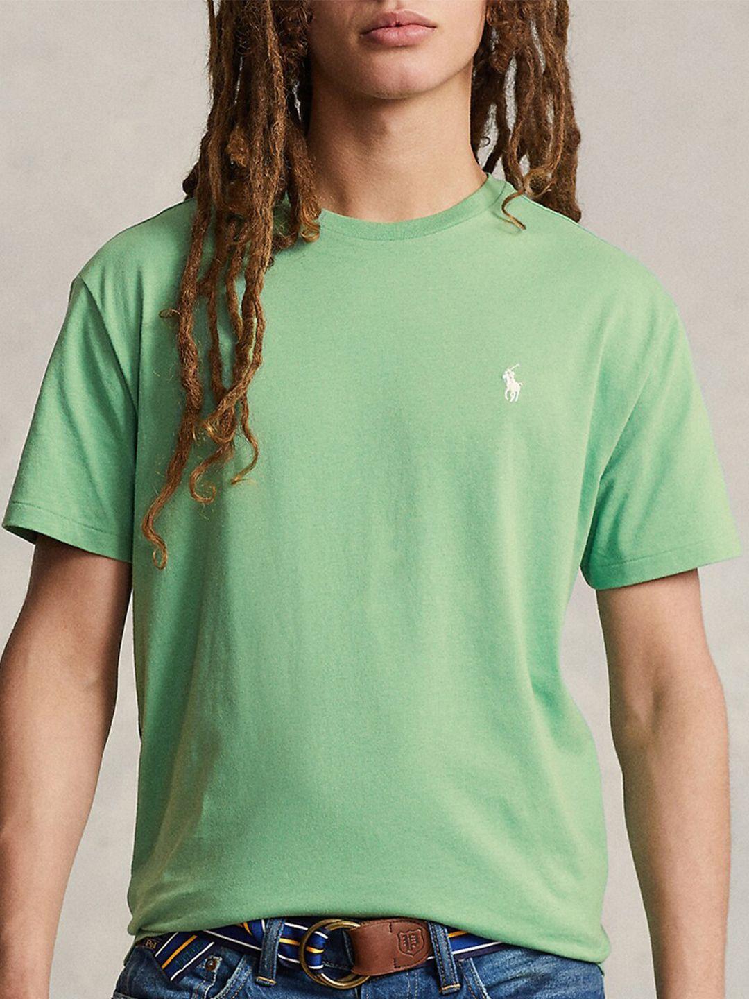 polo ralph lauren round neck cotton t-shirt