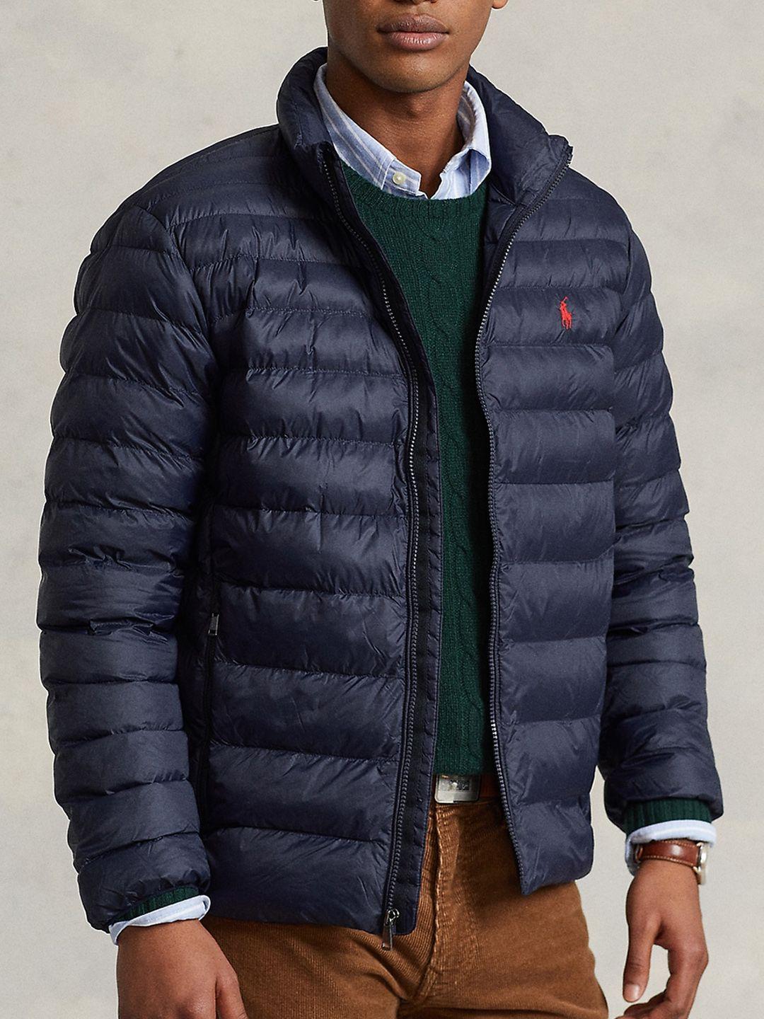 polo ralph lauren self design puffer jacket