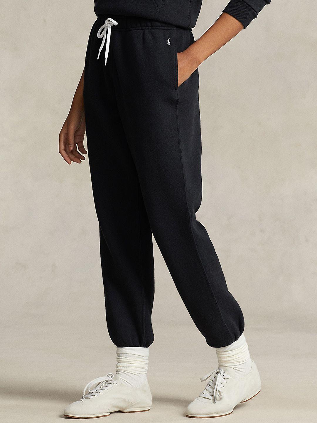 polo ralph lauren women regular fit mid-rise joggers