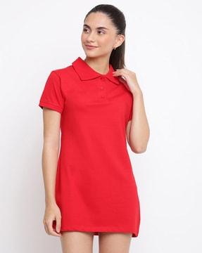 polo sheath dress