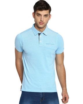 polo slim fit t-shirt with short sleeves