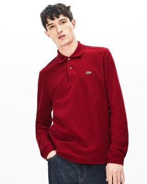 polo t-shirt with branding