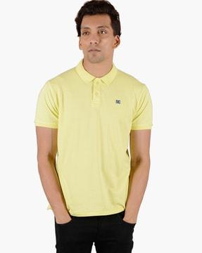 polo t-shirt with branding